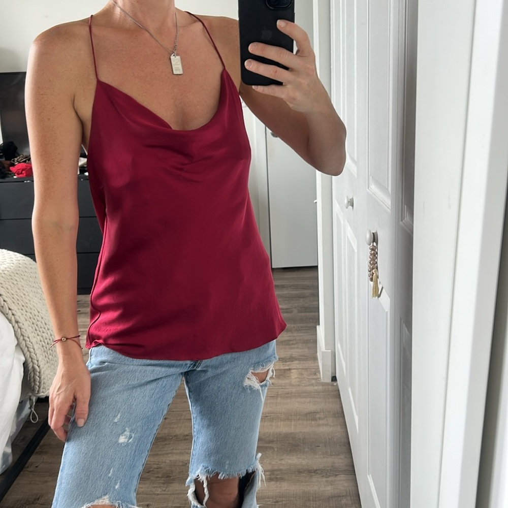 Serenity 100% Silk Camisole M